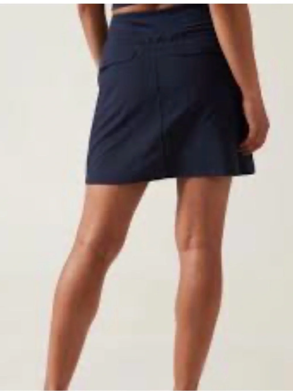 Athleta SoHo Skort Navy Blue Size 18_2